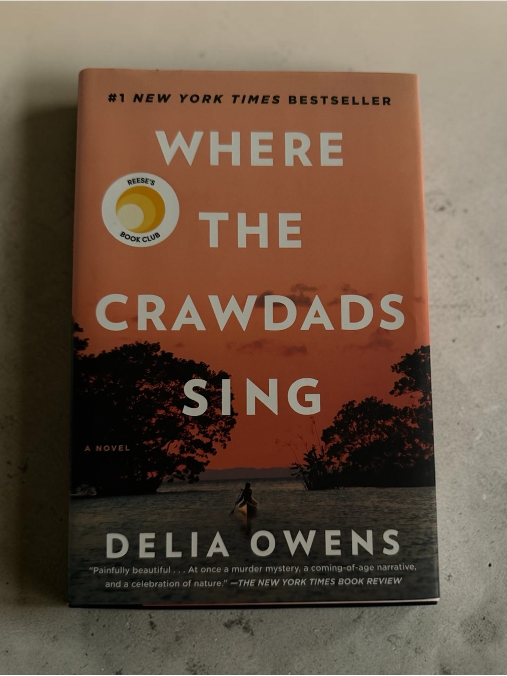 Where The Crawdads Sing by Delia Owens